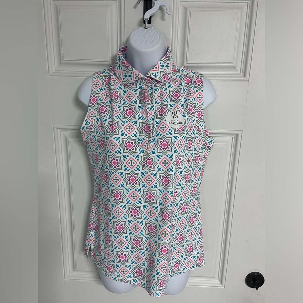 2bU HERITAGE CLUB MAURITIUS Golf Shirt